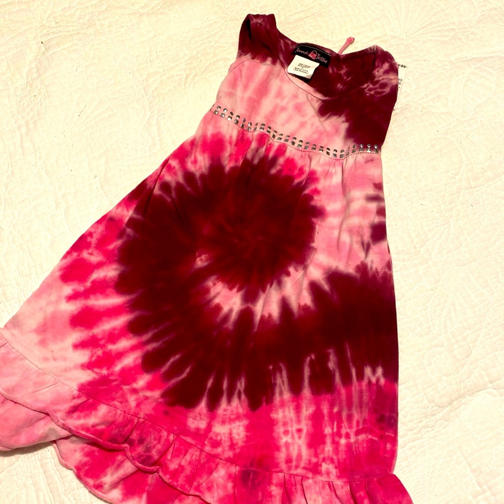 Tank style dress